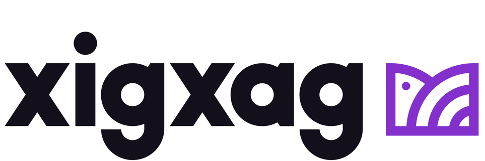 xigxag UK audio book and digital reading app logo